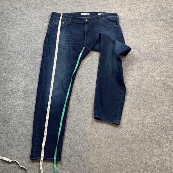 Mavi Jeans Mens 38 Marcus Slim Straight Leg High Rise Denim Stretch Cotton - Picture 8 of 16